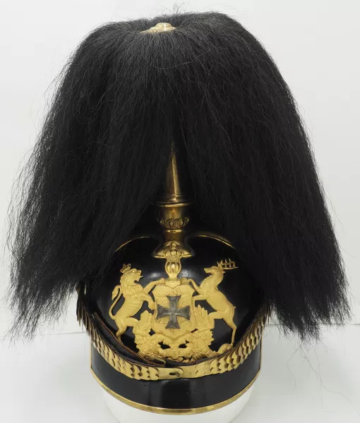 Württemberg Infantry Officer with Parade Plume Visuel 1 principal